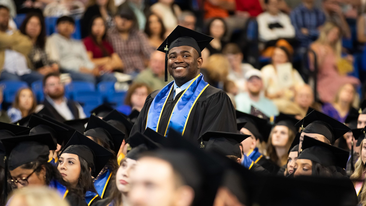 1,710 graduates honored at spring commencement